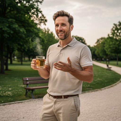 Ritual pripreme čaja s pažljivo odabranim prirodnim sastojcima.